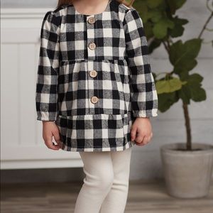 SOLD Mud Pie Buffalo Plaid Tunic Leggings 24mo/2T